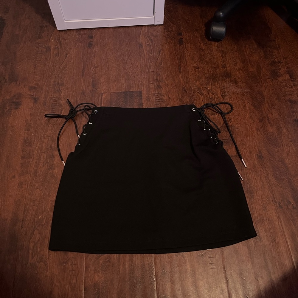 Black Mini Skirt